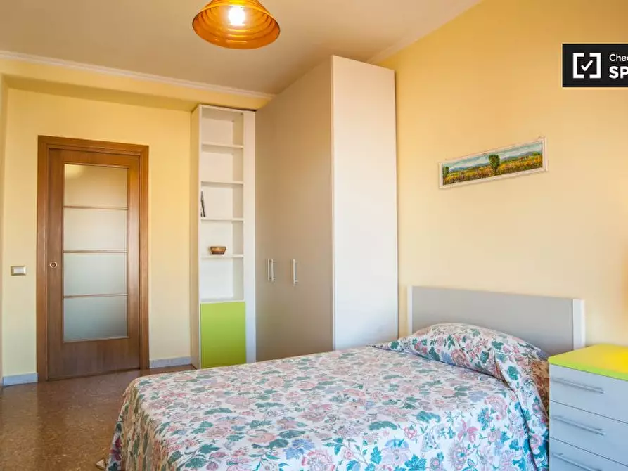 Immagine 18 di Camera condivisa in affitto  in Via Nemorense, 00199 Roma RM, Italy a Roma