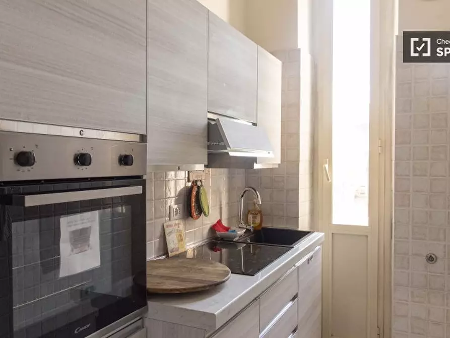 Immagine 8 di Camera condivisa in affitto  in via Carlo Emanuele a Roma