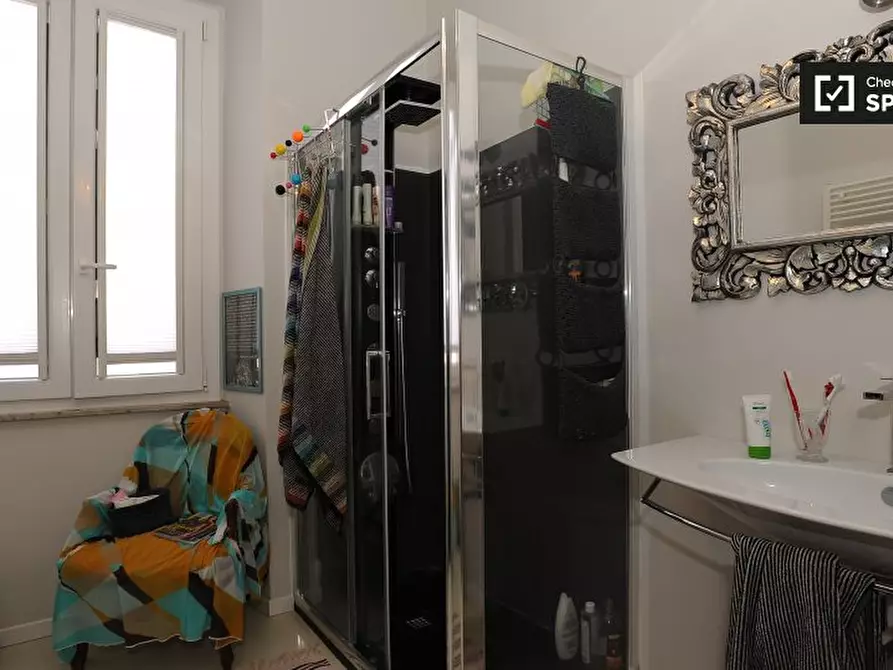 Immagine 11 di Camera condivisa in affitto  in Via Lorenzo Vidaschi, 00152 Roma RM, Italy a Roma