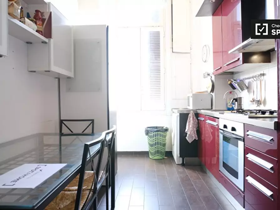 Immagine 17 di Camera condivisa in affitto  in Via Appia Nuova a Roma