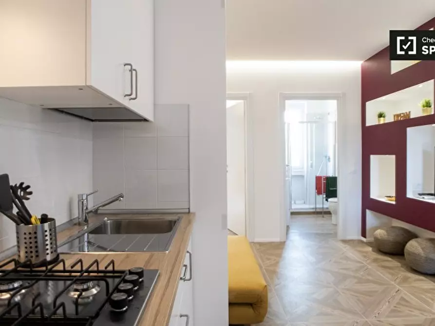 Immagine 9 di Camera condivisa in affitto  in Via Giacomo Antonini a Milano