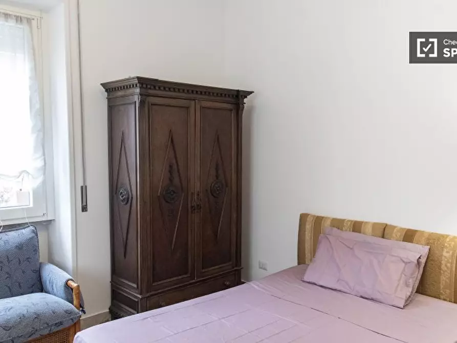Immagine 2 di Camera condivisa in affitto  in Via Vetulonia a Roma