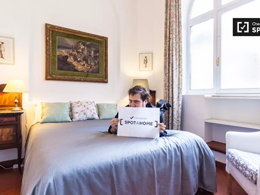 Immagine 10 di Appartamento in affitto  in Arco della Chiesa Nuova a Roma