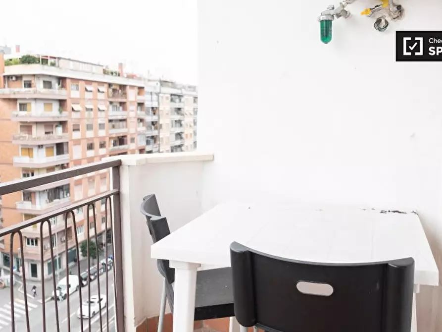 Immagine 4 di Camera condivisa in affitto  in Via Tiburtina a Roma