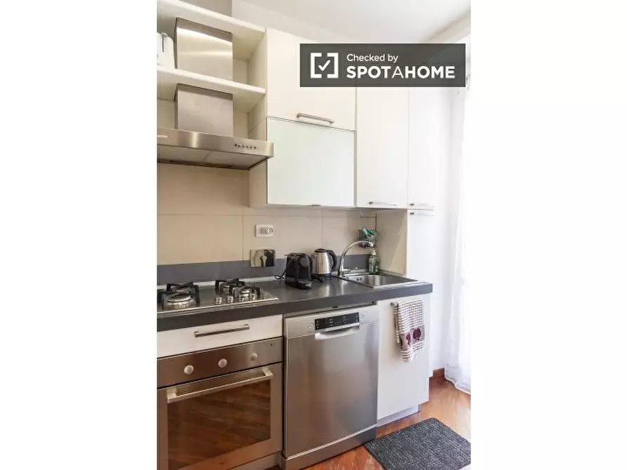 Immagine 14 di Appartamento in affitto  in Via dei Podesti a Roma