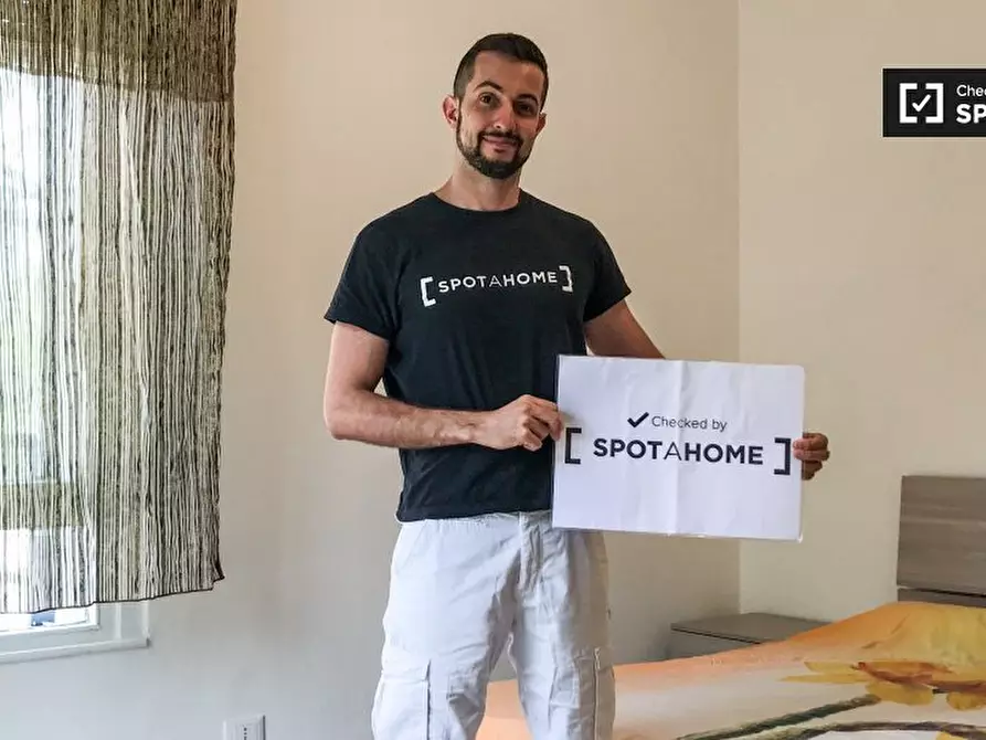 Immagine 6 di Camera condivisa in affitto  in Via Luigi Chiarelli, 20151 Milano MI, Italy a Milano