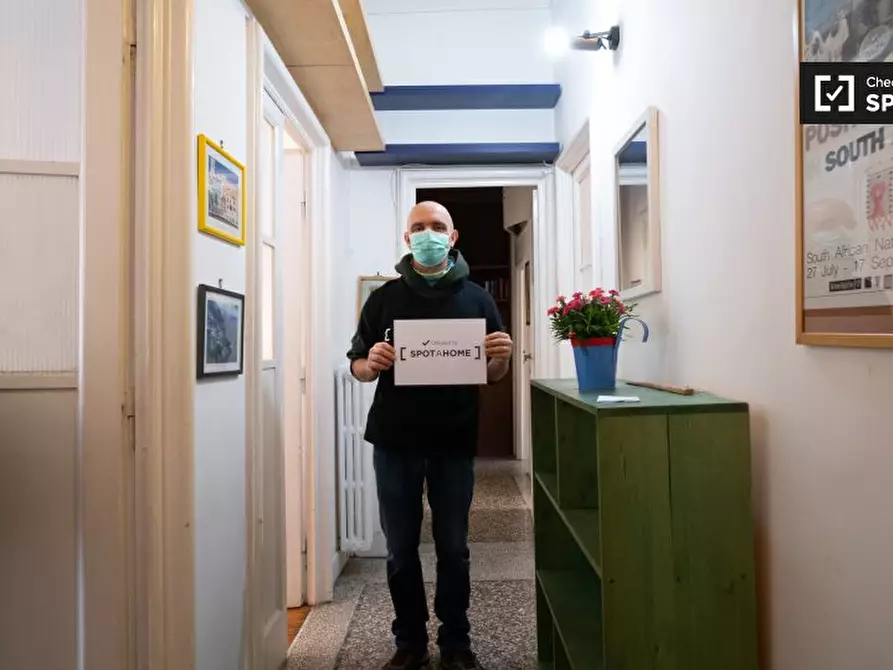 Immagine 13 di Camera condivisa in affitto  in Via Antonio Gallonio, 00161 Roma RM, Italy a Roma