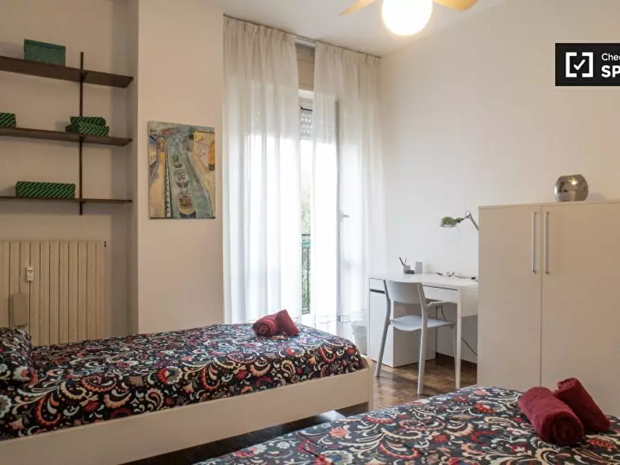 Immagine 2 di Camera condivisa in affitto  in Via Privata Martino Lutero, 4, 20126 Milano MI, Italy a Milano