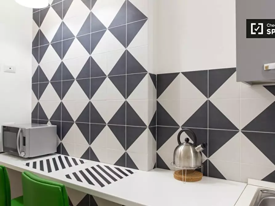 Immagine 13 di Camera condivisa in affitto  in Via S. Francesco D'Assisi, 20099 Sesto San Giovanni MI, Italy a Sesto San Giovanni