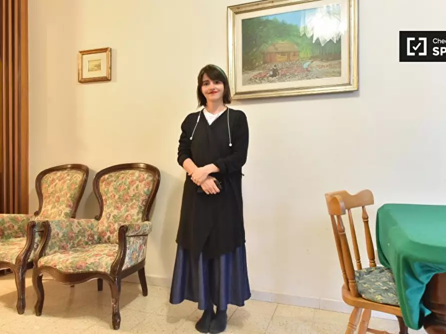 Immagine 7 di Camera condivisa in affitto  in Via Giuseppe de Robertis, 00143 Roma RM, Italy a Roma