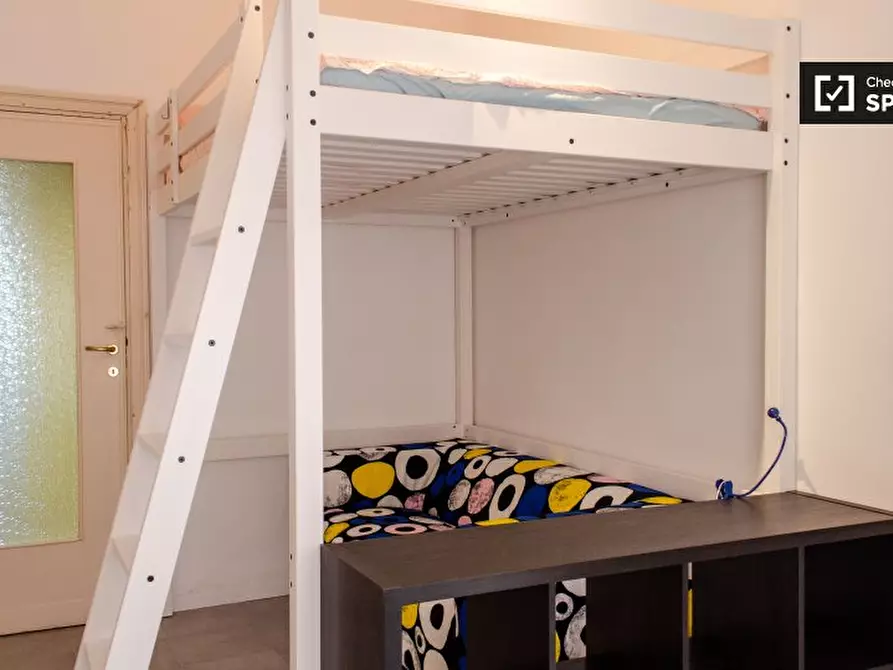 Immagine 5 di Camera condivisa in affitto  in Circonvallazione Nomentana a Roma