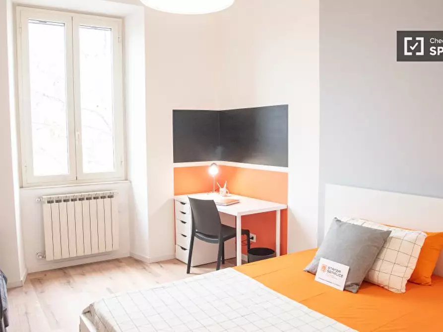 Immagine 9 di Camera condivisa in affitto  in Via Ostiense a Roma