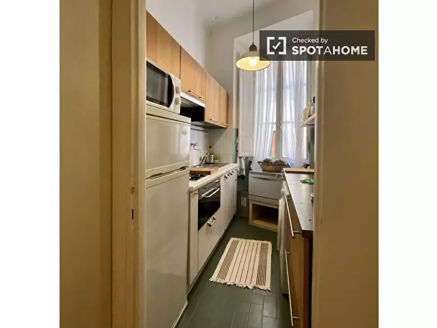 Immagine 11 di Appartamento in affitto  in Via di Sant'Andrea delle Fratte a Roma