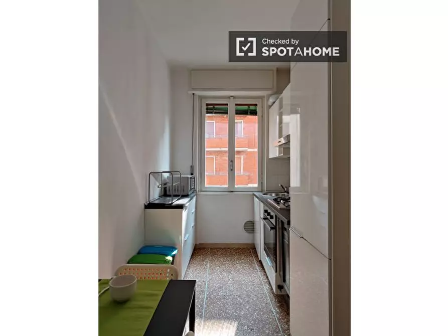 Immagine 6 di Camera condivisa in affitto  in Via Fratelli Rosselli a Milano