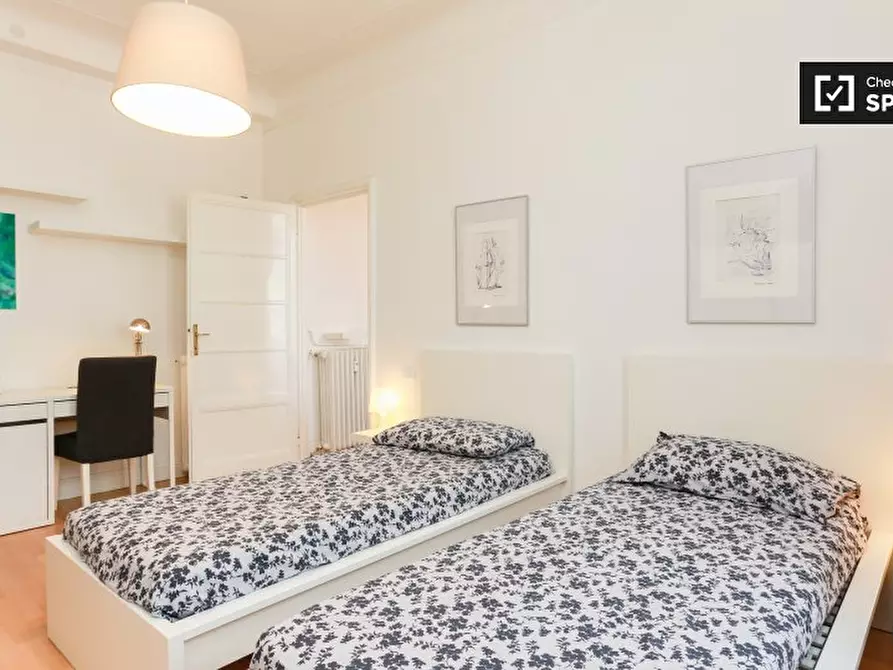 Immagine 11 di Ufficio in affitto  in Via Nicostrato Castellini, 20158 Milano MI, Italy a Milano