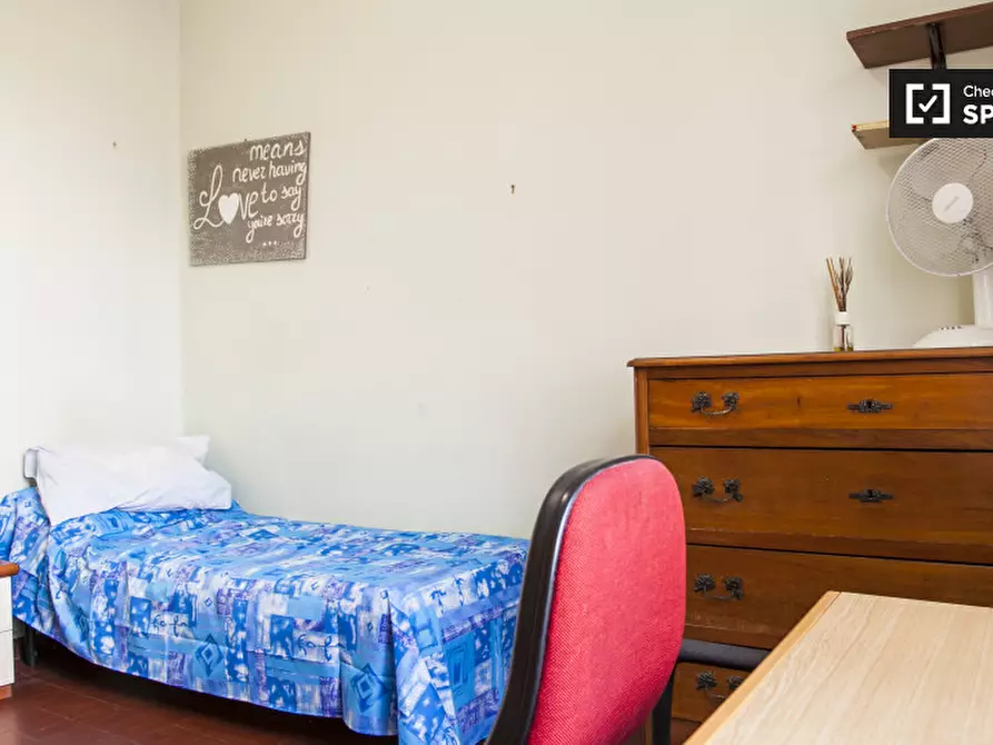 Immagine 19 di Camera condivisa in affitto  in Circonvallazione Nomentana a Roma