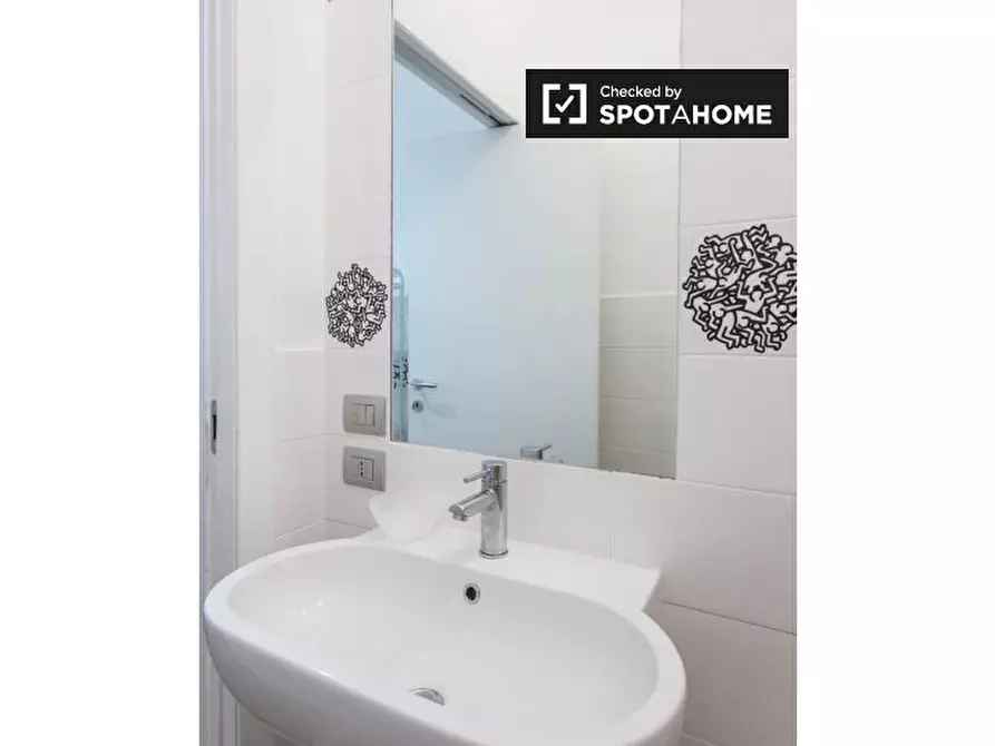 Immagine 19 di Camera condivisa in affitto  in Viale Lombardia, 20131 Milano MI, Italy a Milano