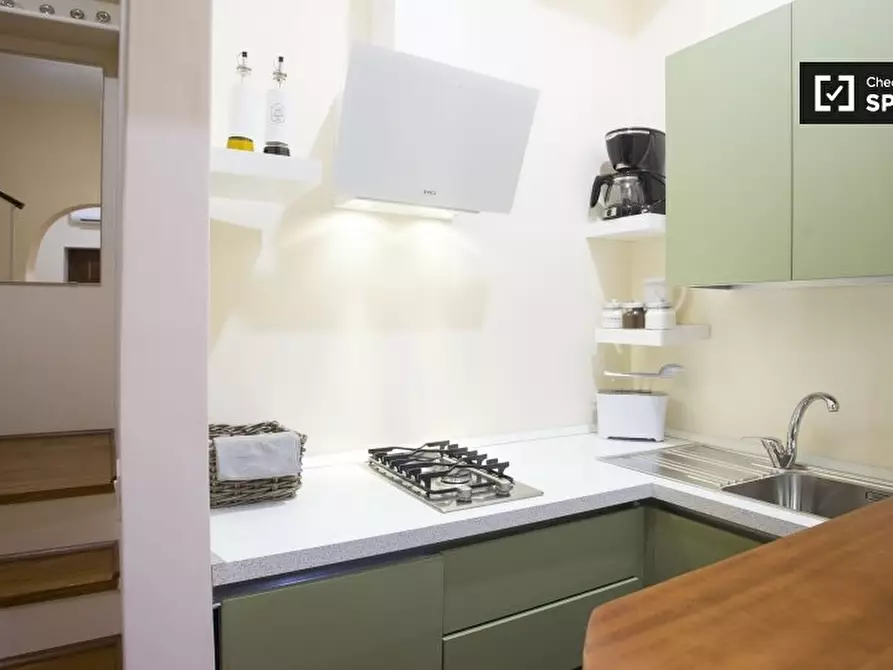 Immagine 6 di Appartamento in affitto  in Via Capo d'Africa, 00184 Roma RM, Italy a Roma