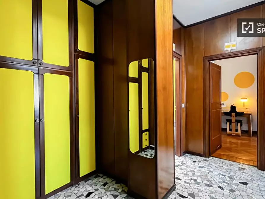 Immagine 11 di Camera condivisa in affitto  in Via Carlo Valvassori Peroni a Milano