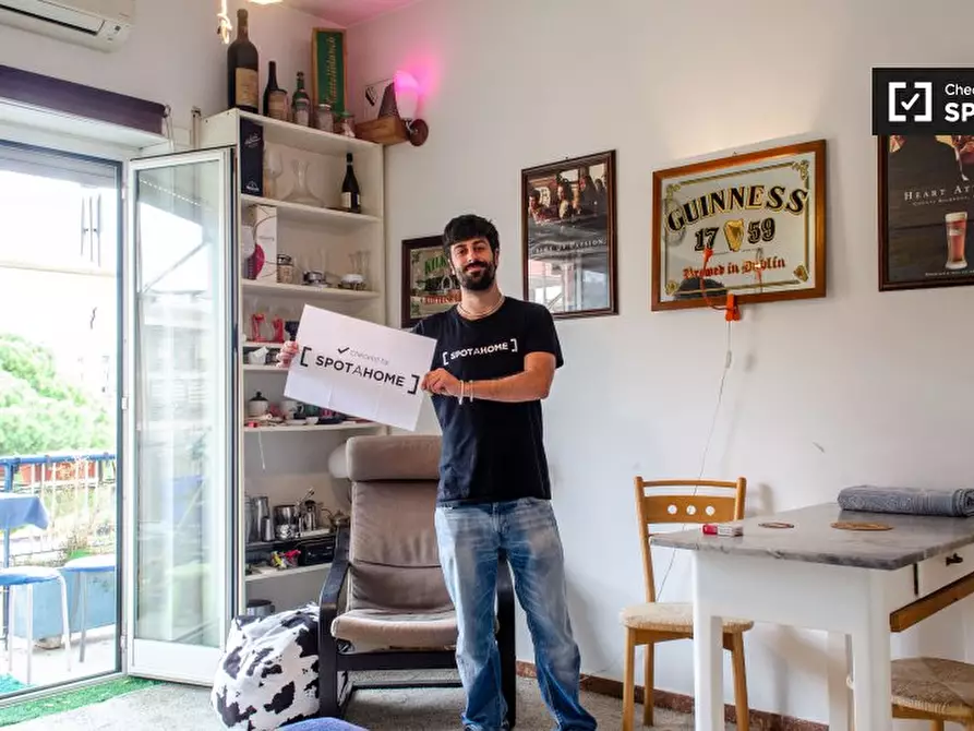 Immagine 9 di Camera condivisa in affitto  in Via Renzo da Ceri, 00176 Roma RM, Italy a Roma