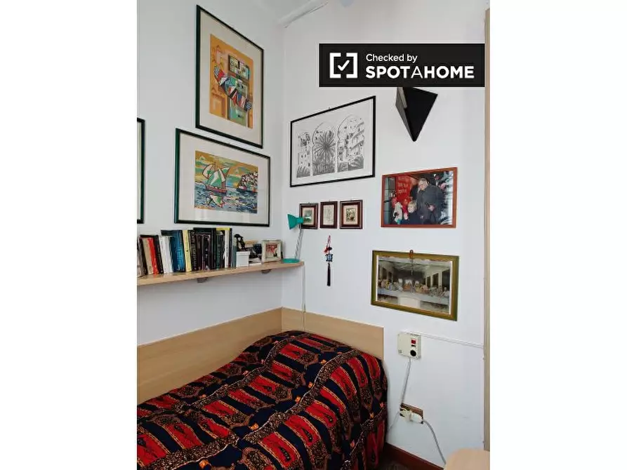 Immagine 2 di Camera condivisa in affitto  in Via Privata Catone a Milano