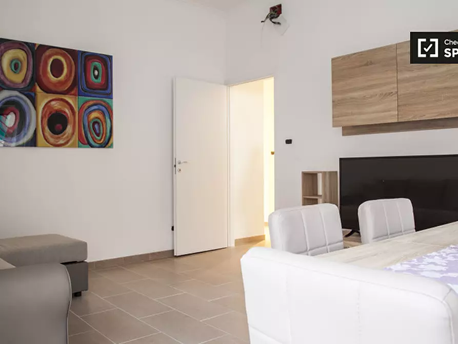 Immagine 9 di Camera condivisa in affitto  in Via Lattanzio a Roma