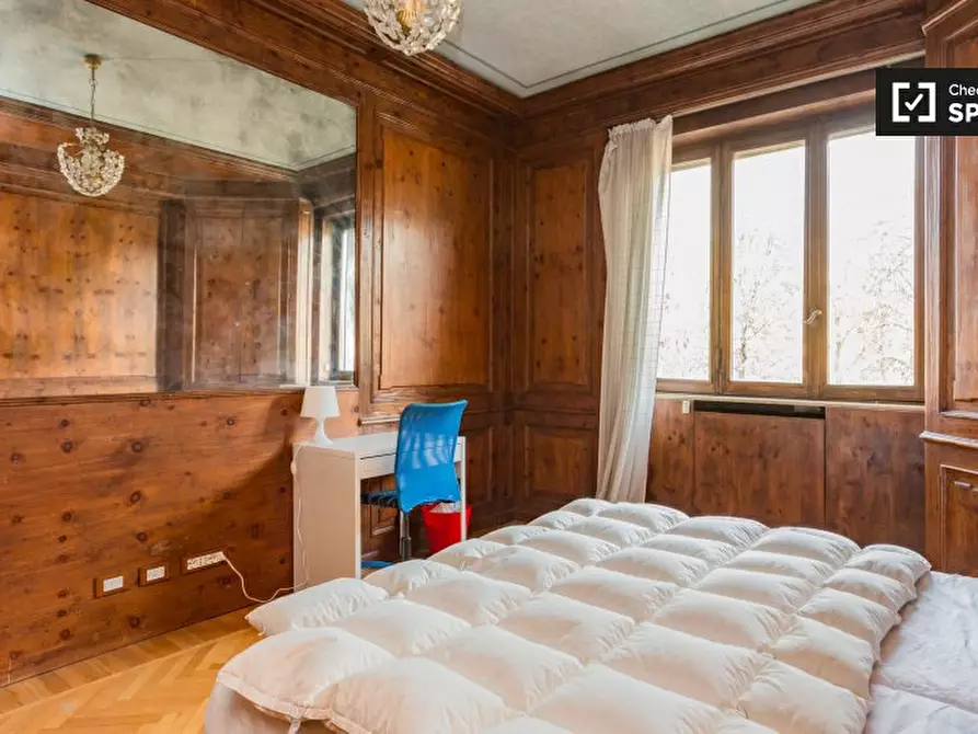 Immagine 13 di Camera condivisa in affitto  in Via Giovanni Segantini a Milano