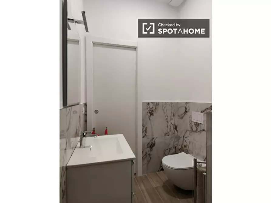 Immagine 5 di Camera condivisa in affitto  in Viale Monza a Milano