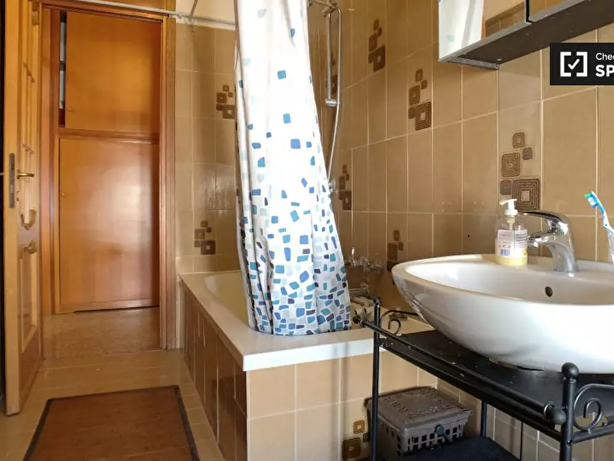 Immagine 6 di Camera condivisa in affitto  in Via Eugenio Carpi, 20131 Milano MI, Italy a Milano