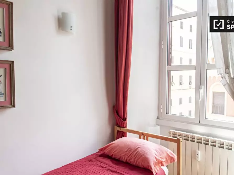 Immagine 6 di Appartamento in affitto  in Via Emanuele Filiberto a Roma