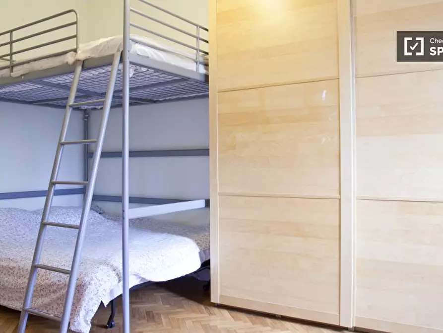 Immagine 5 di Camera condivisa in affitto  in Via Tiburtina a Roma