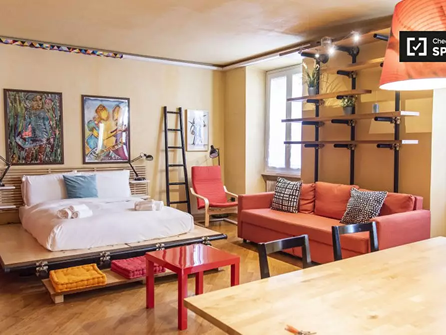 Immagine 1 di Appartamento in affitto  in Via Marmorata a Roma