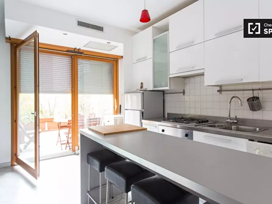 Immagine 3 di Appartamento in affitto  in Via Giovanni Spadolini a Milano