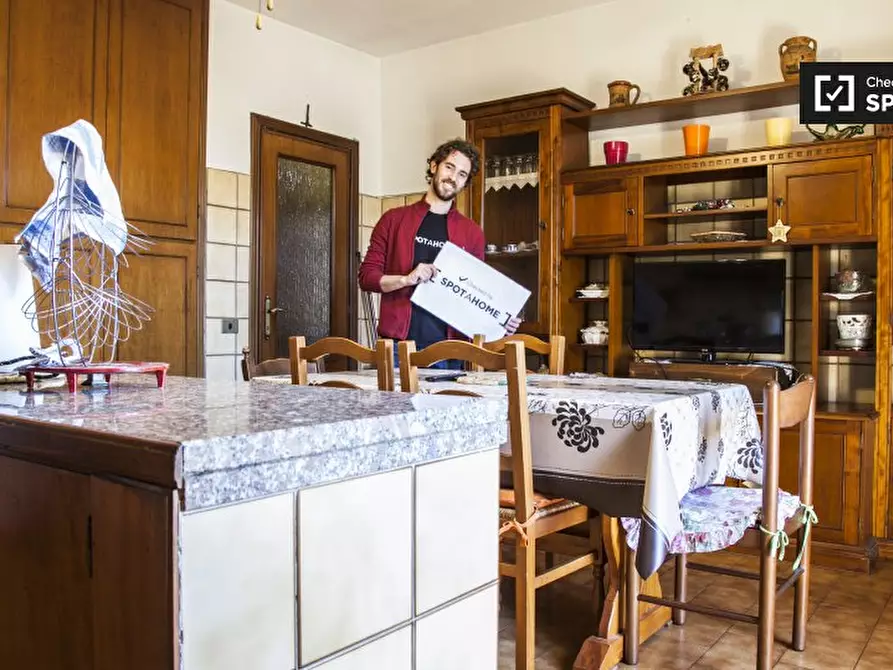 Immagine 9 di Camera condivisa in affitto  in Via Santa Domenica Talao a Roma