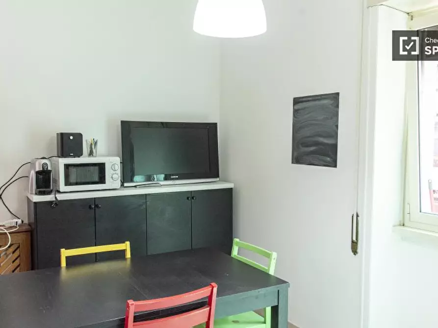 Immagine 16 di Camera condivisa in affitto  in Via Quirino Majorana a Roma