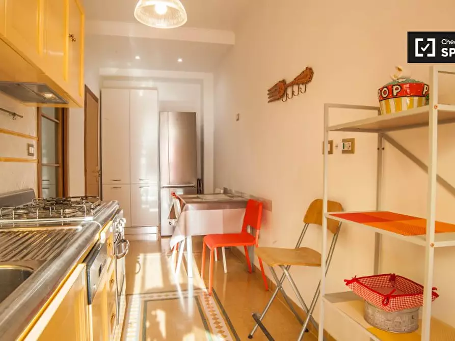 Immagine 6 di Camera condivisa in affitto  in Via Nemorense, 00199 Roma RM, Italy a Roma