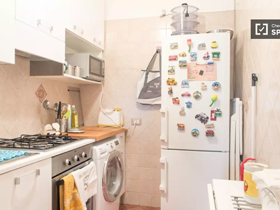 Immagine 15 di Camera condivisa in affitto  in Via Napoli a Roma