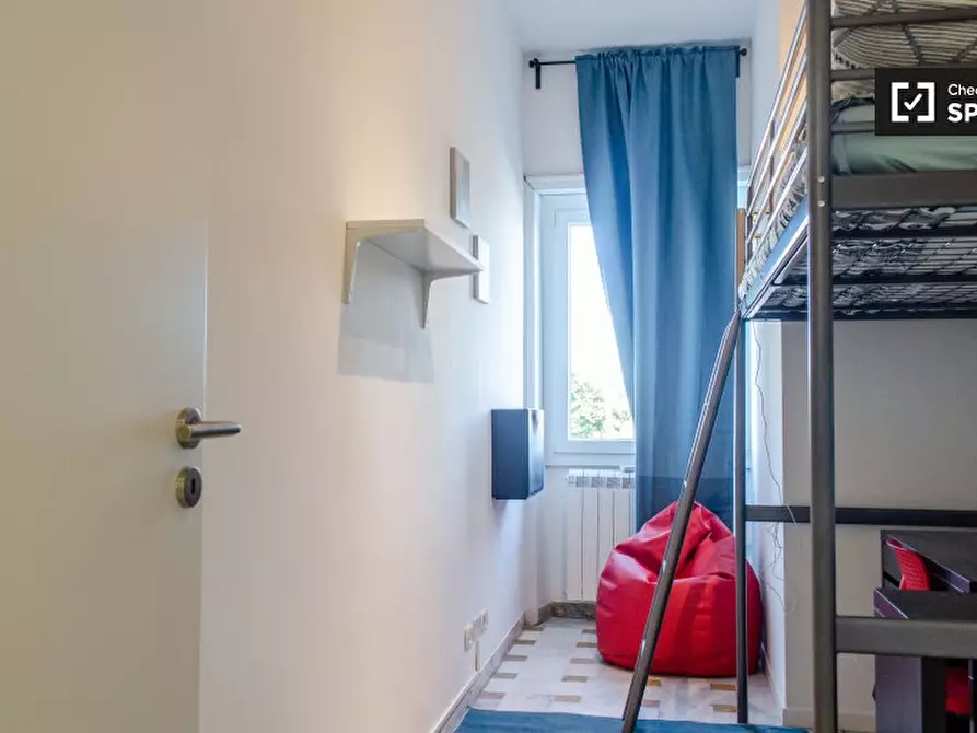 Immagine 4 di Camera condivisa in affitto  in Circonvallazione Nomentana a Roma