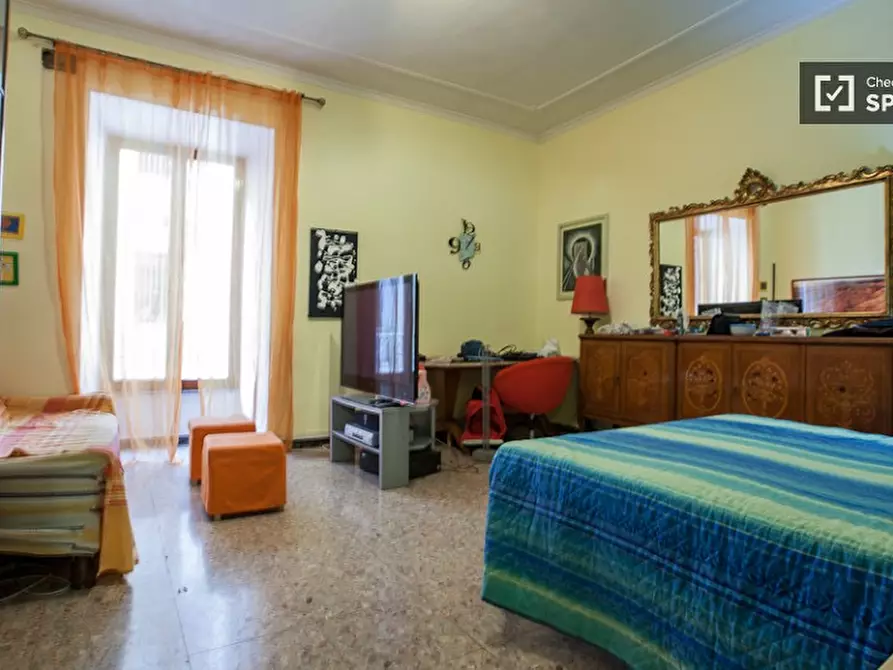 Immagine 3 di Camera condivisa in affitto  in Via Mecenate a Roma