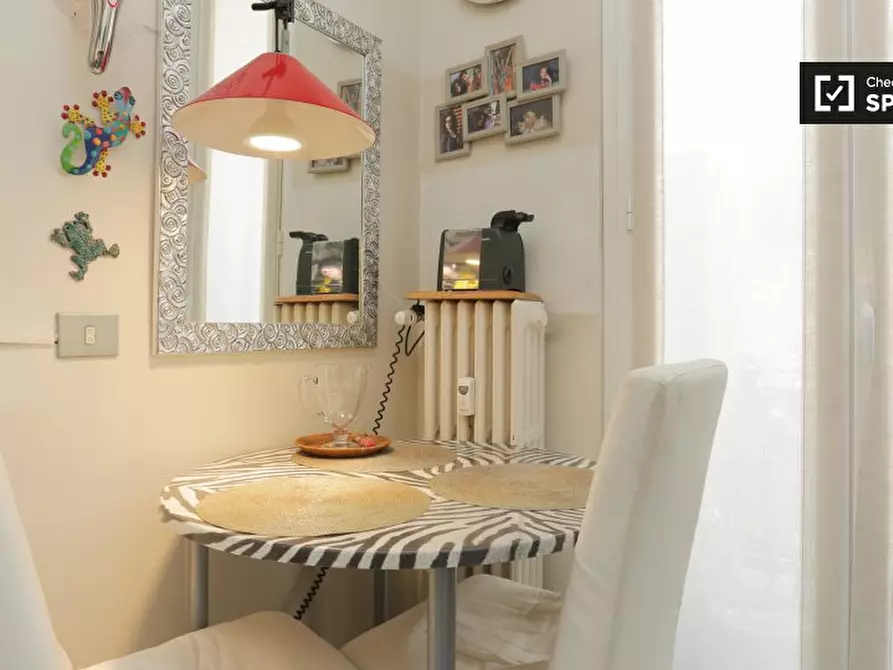 Immagine 7 di Camera condivisa in affitto  in Via Guglielmö Röntgen, 19, 20136 Milano MI, Italy a Milano