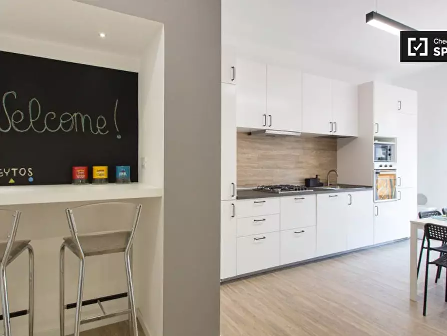 Immagine 12 di Camera condivisa in affitto  in Via Moretto da Brescia a Milano