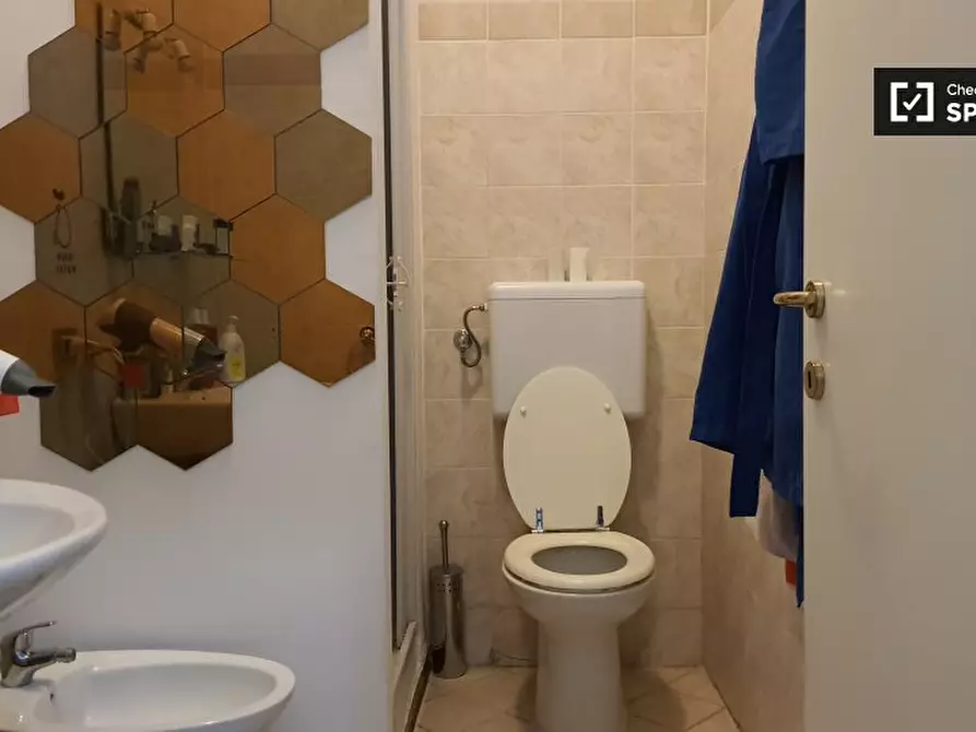 Immagine 13 di Camera condivisa in affitto  in Via Claudio Monteverdi a Milano