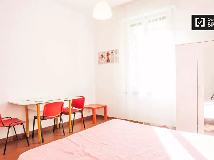 Immagine 4 di Camera condivisa in affitto  in Circonvallazione Nomentana a Roma