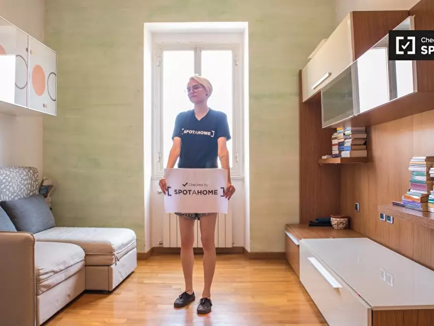 Immagine 6 di Appartamento in affitto  in Via Conte di Carmagnola, 00176 Roma RM, Italy a Roma