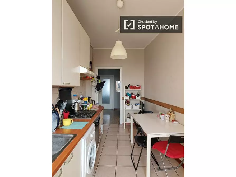 Immagine 13 di Camera condivisa in affitto  in Piazzale Fratelli Zavattari a Milano