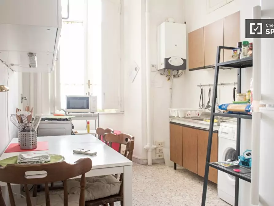 Immagine 7 di Camera condivisa in affitto  in Via Salaria a Roma