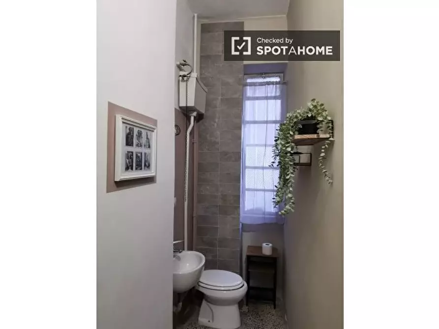 Immagine 10 di Camera condivisa in affitto  in Piazza Tancredi Galimberti a Torino