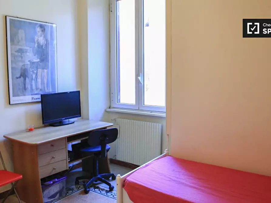 Immagine 15 di Camera condivisa in affitto  in Via Cesare Correnti a Roma