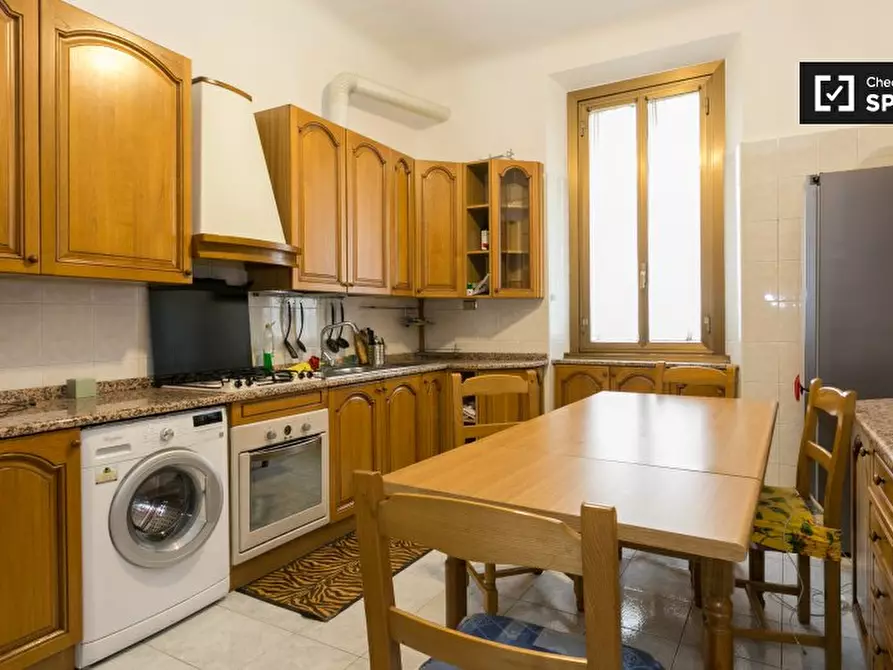 Immagine 10 di Camera condivisa in affitto  in Via Giovita Scalvini, 20158 Milano MI, Italy a Milano