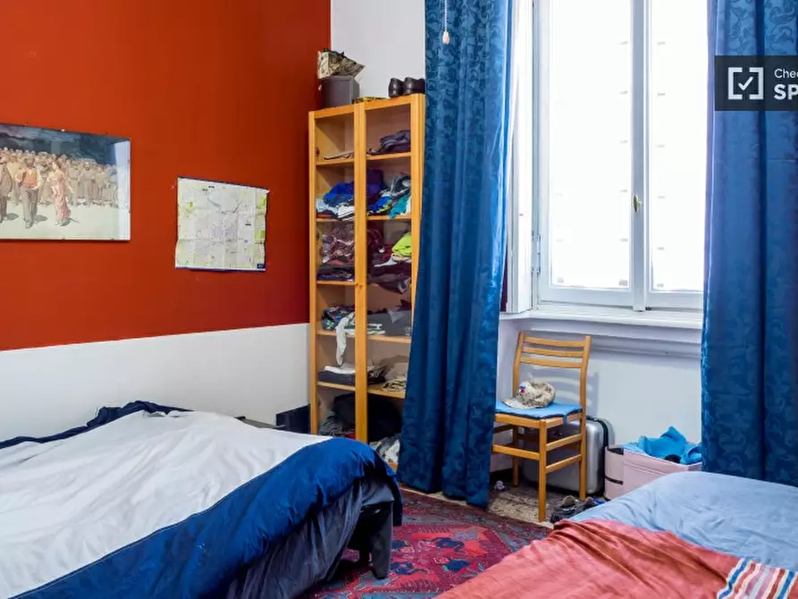 Immagine 5 di Camera condivisa in affitto  in Viale Edoardo Jenner a Milano